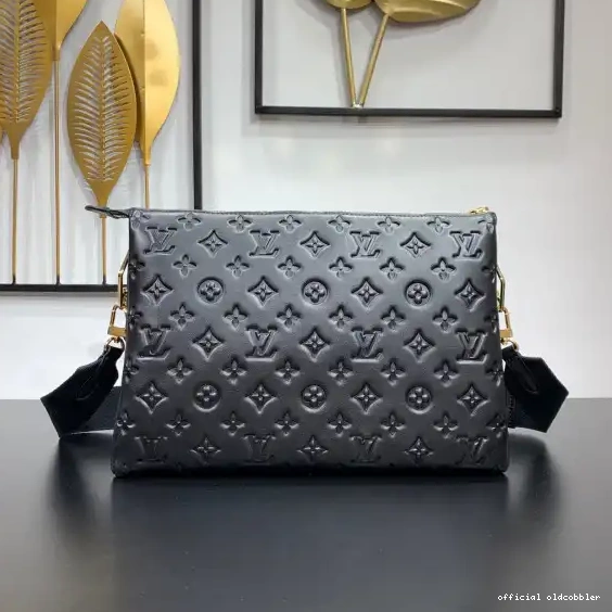 Official oldcobbler VUITTON LOUIS MM COUSSIN 0628